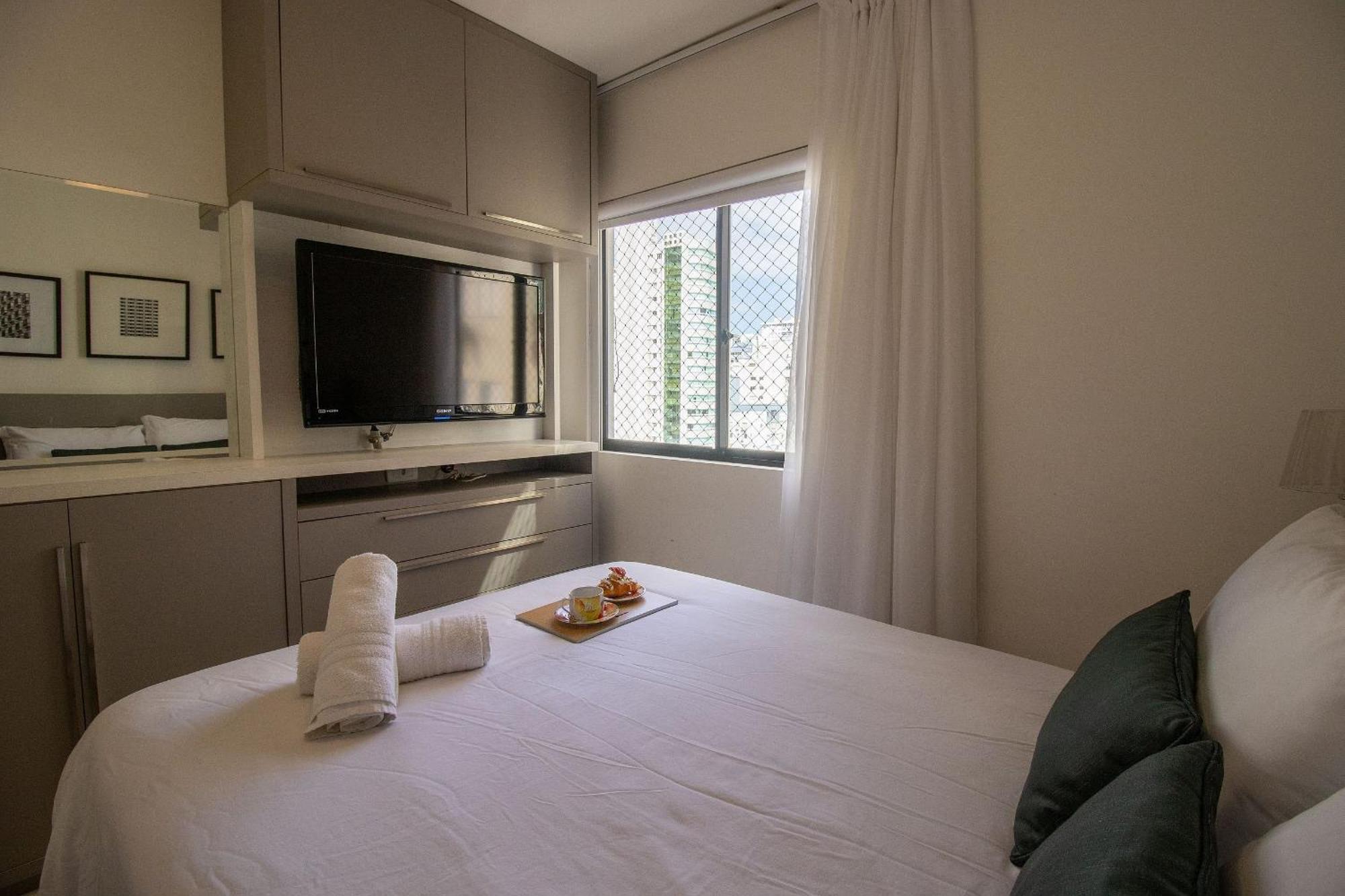 Bk81 - 3 Dorm, Climatizado, 2 Garagens, Wi-Fi Apartment Balneario Camboriu Ngoại thất bức ảnh