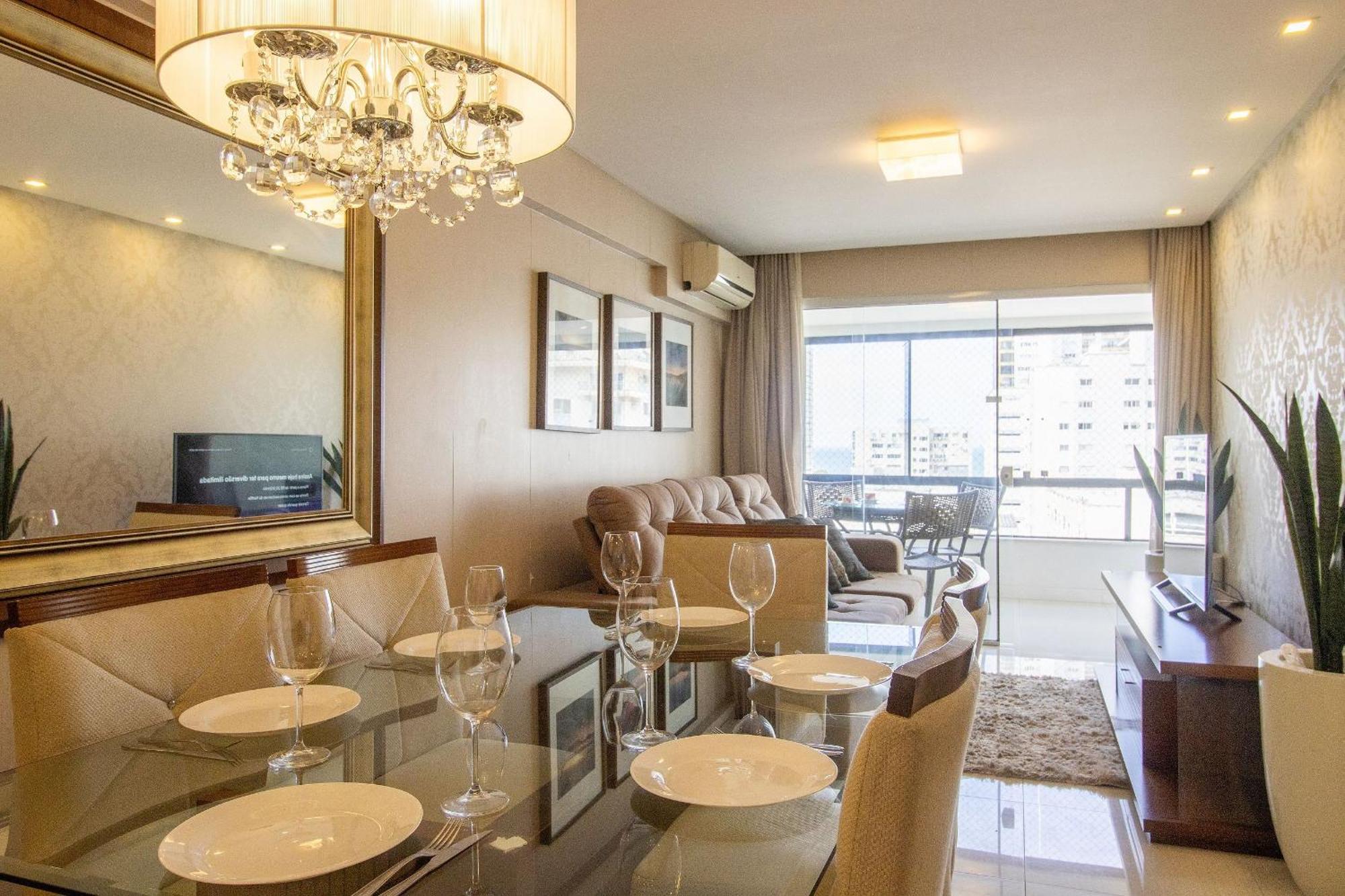 Bk81 - 3 Dorm, Climatizado, 2 Garagens, Wi-Fi Apartment Balneario Camboriu Ngoại thất bức ảnh