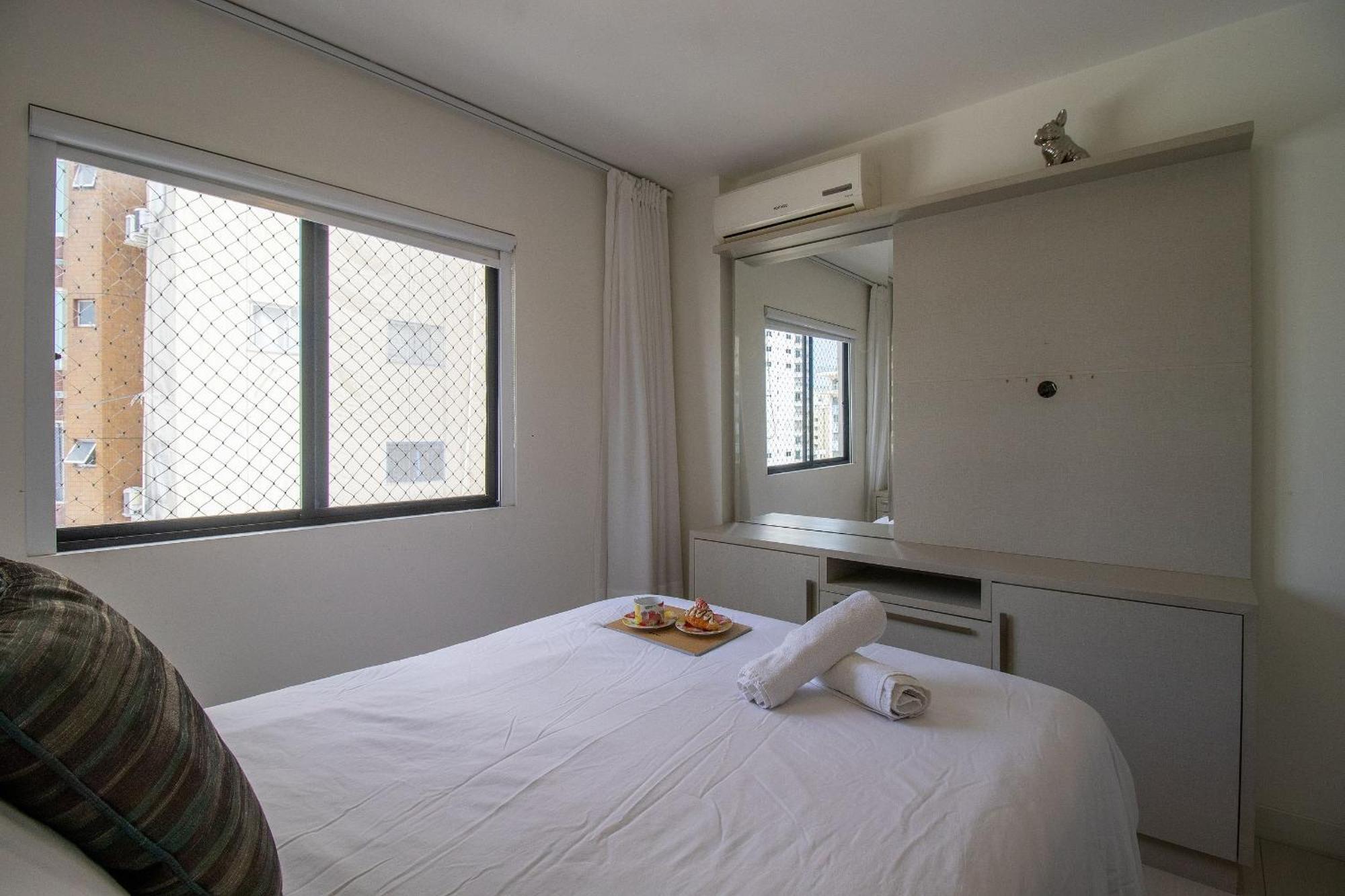 Bk81 - 3 Dorm, Climatizado, 2 Garagens, Wi-Fi Apartment Balneario Camboriu Ngoại thất bức ảnh