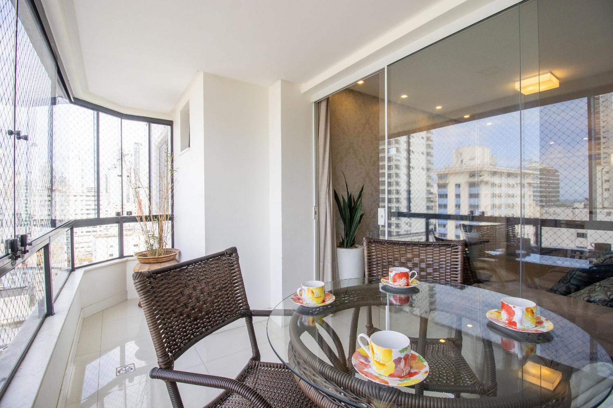 Bk81 - 3 Dorm, Climatizado, 2 Garagens, Wi-Fi Apartment Balneario Camboriu Ngoại thất bức ảnh